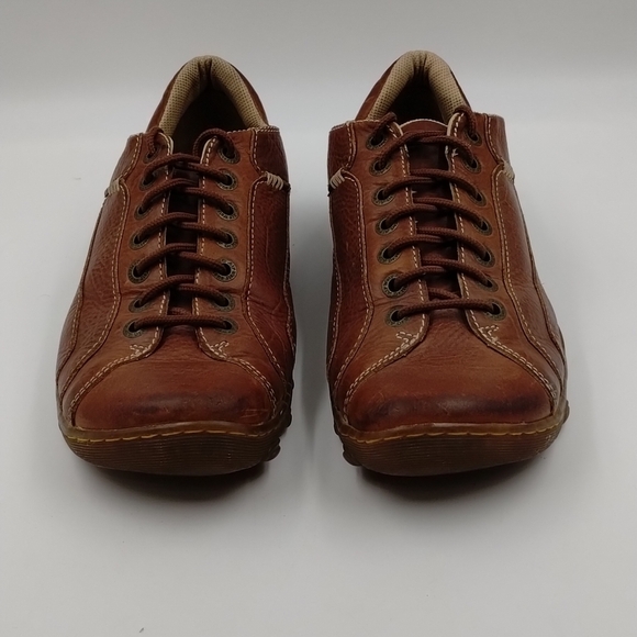 Dr Martens Men\'s Low Casual Leather Oxford Lace Up Shoes Size 9M main image 6